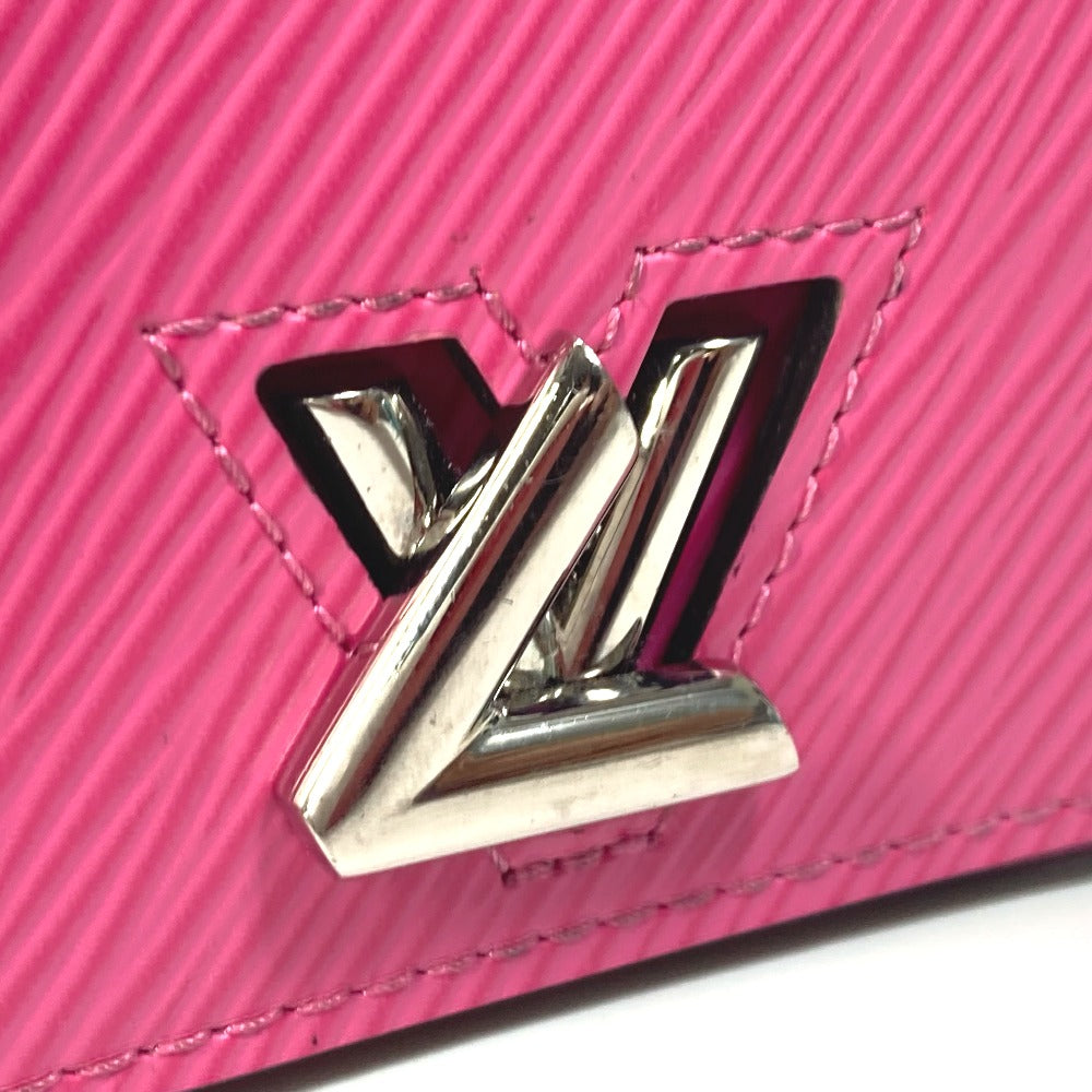 LOUIS VUITTON M69345 エピ パスケース パスケース ツイスト シュルティクカルトS 2つ折り カードケース エピレザー レディース ピンク