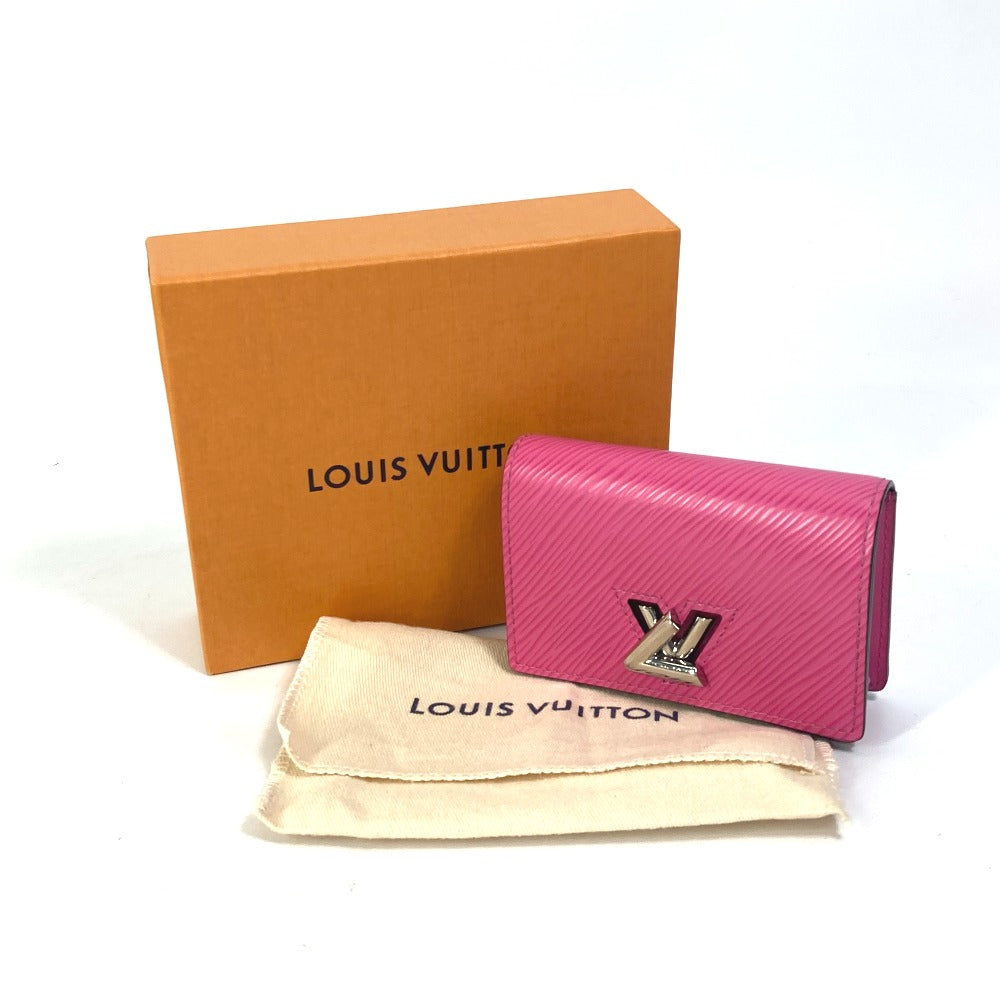 LOUIS VUITTON M69345 エピ パスケース パスケース ツイスト シュルティクカルトS 2つ折り カードケース エピレザー レディース ピンク