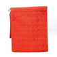 BOTTEGA VENETA 667060 Intrecciato Light Webbing Clutch Bag with Strap, Men's, Orange