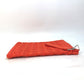 BOTTEGA VENETA 667060 Intrecciato Light Webbing Clutch Bag with Strap, Men's, Orange