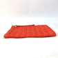 BOTTEGA VENETA 667060 Intrecciato Light Webbing Clutch Bag with Strap, Men's, Orange