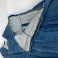 CHANEL P29999 Apparel Sleeveless 07C Coco Mark CC Denim Dress, Cotton, Women's, Blue