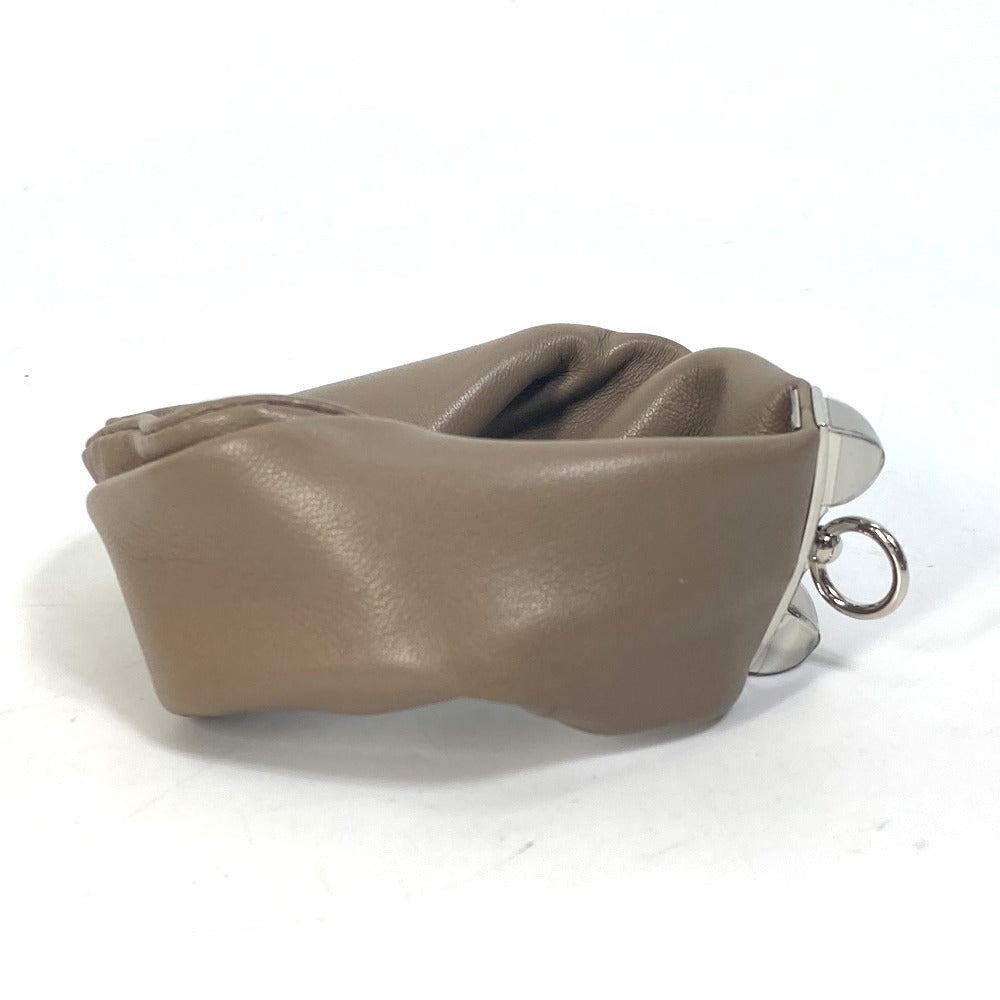 HERMES アクセサリー メドール トルサド プティアッシュ petit h ブレスレット レザー レディース エトゥープ ブラウン