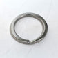 HERMES H logo charm, Ferra à Cheval, horseshoe, horse, horse hoof, Cheval key ring, metal, unisex, silver