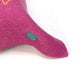HERMES Vide Poche Epopée PM Tray, Felt Tray for Interior Accessories, Men's, Rose, Fuchsia, Pink
