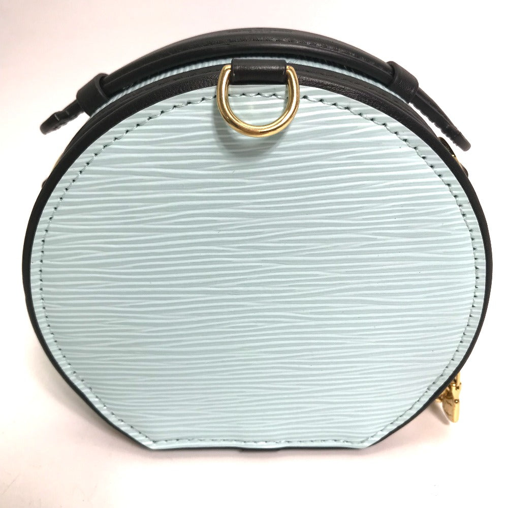 LOUIS VUITTON R97999 エピ プティット ボワット シャポー 2WAY ハンドバッグ 斜め掛け ポーチ ショルダーバッグ エピレザー レディース シーサイド ブルー