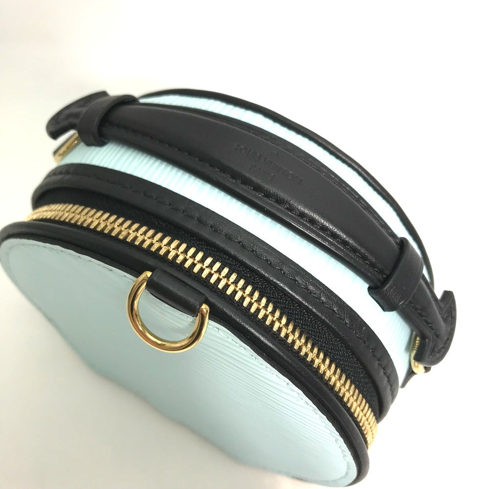 LOUIS VUITTON R97999 エピ プティット ボワット シャポー 2WAY ハンドバッグ 斜め掛け ポーチ ショルダーバッグ エピレザー レディース シーサイド ブルー