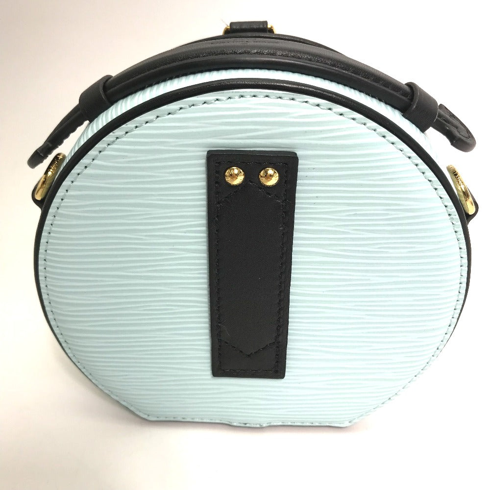 LOUIS VUITTON R97999 エピ プティット ボワット シャポー 2WAY ハンドバッグ 斜め掛け ポーチ ショルダーバッグ エピレザー レディース シーサイド ブルー