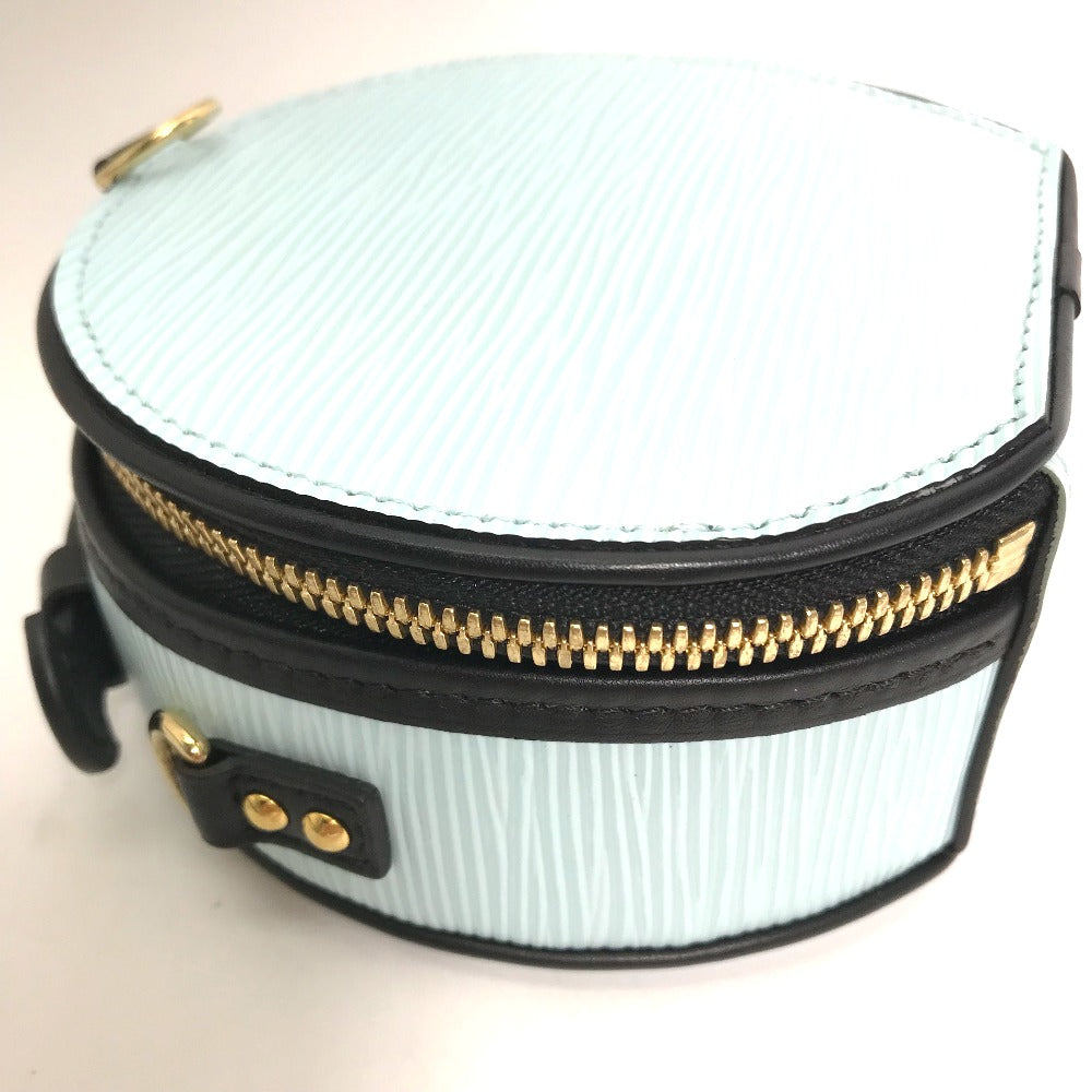 LOUIS VUITTON R97999 エピ プティット ボワット シャポー 2WAY ハンドバッグ 斜め掛け ポーチ ショルダーバッグ エピレザー レディース シーサイド ブルー