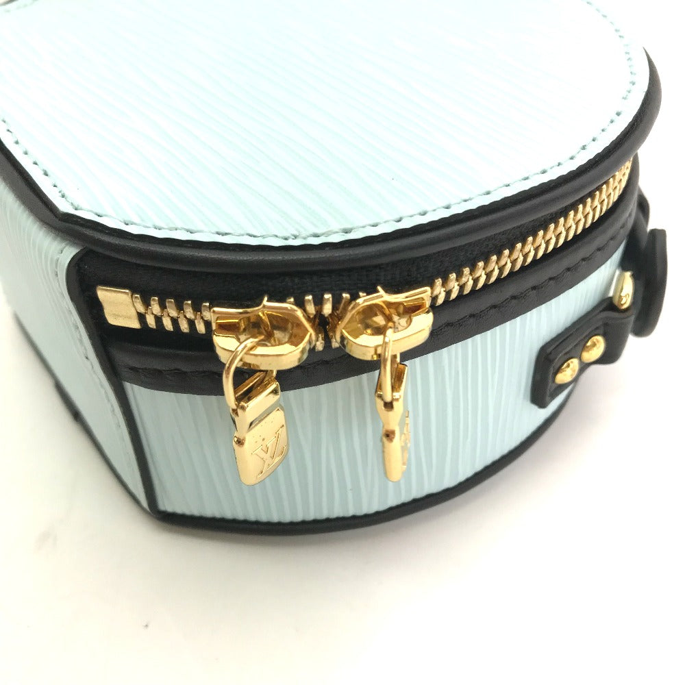 LOUIS VUITTON R97999 エピ プティット ボワット シャポー 2WAY ハンドバッグ 斜め掛け ポーチ ショルダーバッグ エピレザー レディース シーサイド ブルー