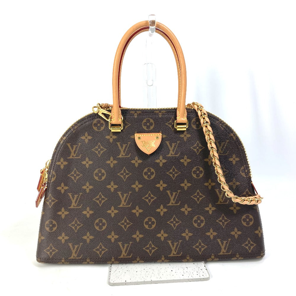 LOUIS VUITTON M44961 Monogram LV Moon Alma 2-Way Shoulder Bag with Chain, Shoulder Bag, Handbag, Monogram Canvas, Women's, Brown