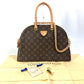 LOUIS VUITTON M44961 Monogram LV Moon Alma 2-Way Shoulder Bag with Chain, Shoulder Bag, Handbag, Monogram Canvas, Women's, Brown