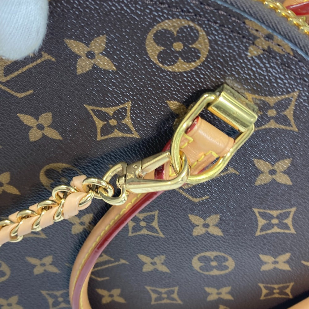 LOUIS VUITTON M44961 Monogram LV Moon Alma 2-Way Shoulder Bag with Chain, Shoulder Bag, Handbag, Monogram Canvas, Women's, Brown