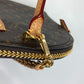 LOUIS VUITTON M44961 Monogram LV Moon Alma 2-Way Shoulder Bag with Chain, Shoulder Bag, Handbag, Monogram Canvas, Women's, Brown