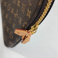 LOUIS VUITTON M44961 Monogram LV Moon Alma 2-Way Shoulder Bag with Chain, Shoulder Bag, Handbag, Monogram Canvas, Women's, Brown