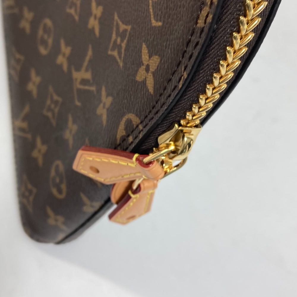 LOUIS VUITTON M44961 Monogram LV Moon Alma 2-Way Shoulder Bag with Chain, Shoulder Bag, Handbag, Monogram Canvas, Women's, Brown