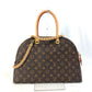LOUIS VUITTON M44961 Monogram LV Moon Alma 2-Way Shoulder Bag with Chain, Shoulder Bag, Handbag, Monogram Canvas, Women's, Brown