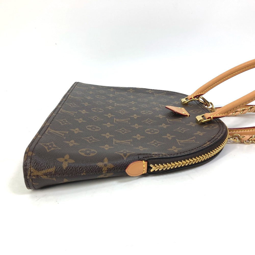 LOUIS VUITTON M44961 Monogram LV Moon Alma 2-Way Shoulder Bag with Chain, Shoulder Bag, Handbag, Monogram Canvas, Women's, Brown