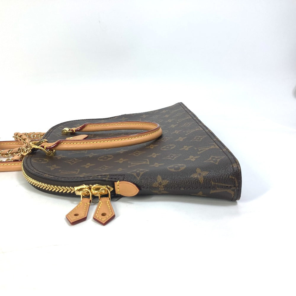 LOUIS VUITTON M44961 Monogram LV Moon Alma 2-Way Shoulder Bag with Chain, Shoulder Bag, Handbag, Monogram Canvas, Women's, Brown