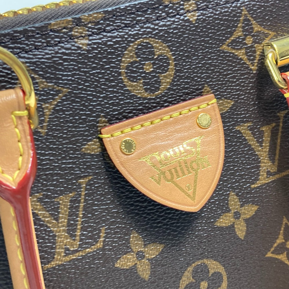 LOUIS VUITTON M44961 Monogram LV Moon Alma 2-Way Shoulder Bag with Chain, Shoulder Bag, Handbag, Monogram Canvas, Women's, Brown