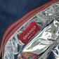 CHANEL Vintage No. 5 Chain Shoulder Bag in Canvas/Leather, Navy