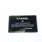 CHANEL Vintage No. 5 Chain Shoulder Bag in Canvas/Leather, Navy