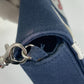 CHANEL Vintage No. 5 Chain Shoulder Bag in Canvas/Leather, Navy