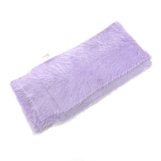 BOTTEGA VENETA 717775 Double Mohair Scarf, Purple, Women's