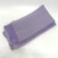 BOTTEGA VENETA 717775 Double Mohair Scarf, Purple, Women's