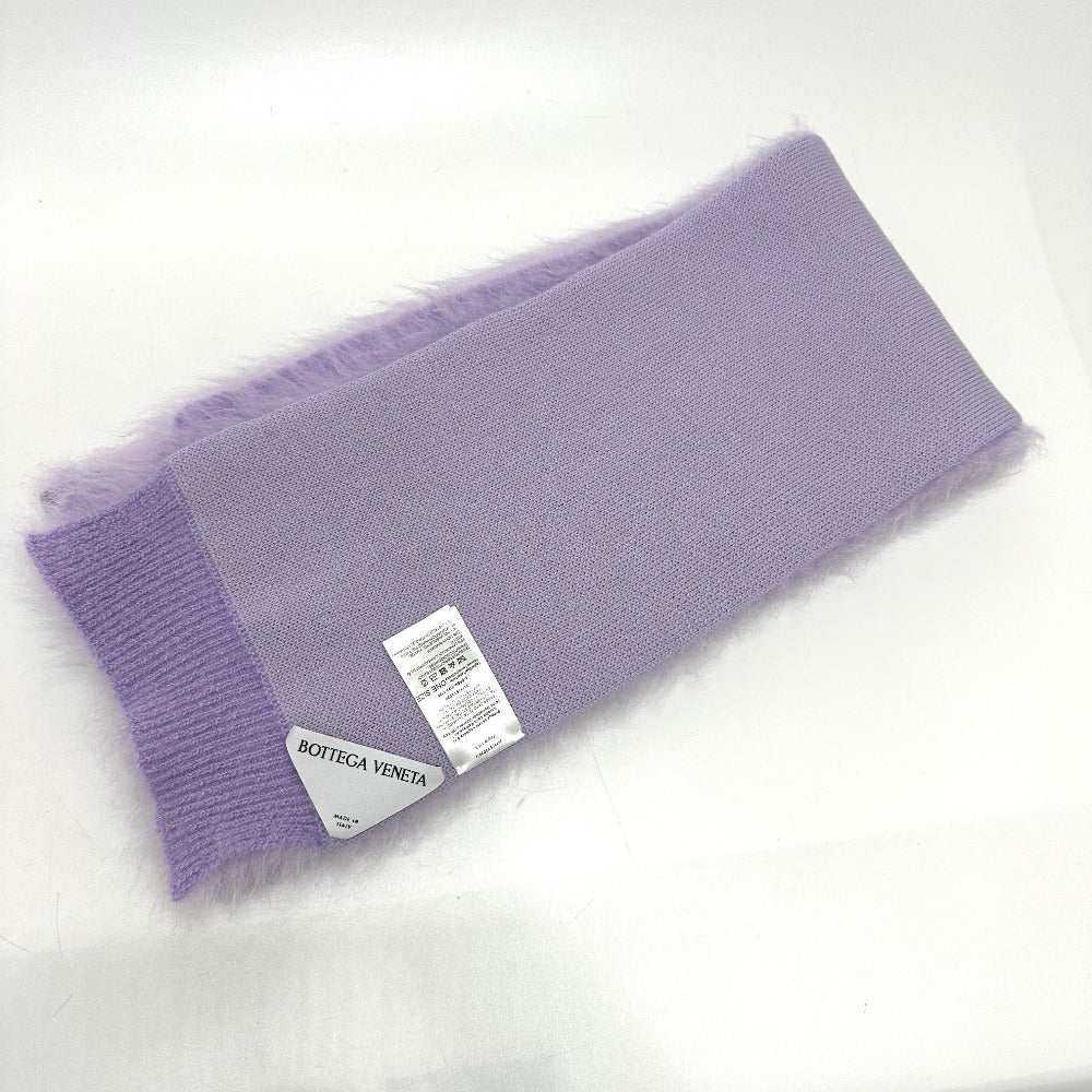 BOTTEGA VENETA 717775 Double Mohair Scarf, Purple, Women's
