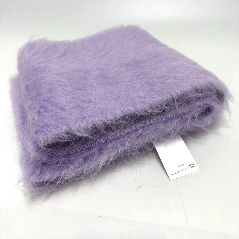 BOTTEGA VENETA 717775 Double Mohair Scarf, Purple, Women's