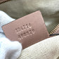 GUCCI 336776 マイクロGG ハンドバッグ トートバッグ エナメル レディース ベージュ