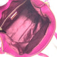 Salvatore Ferragamo Gancini Tote Bag, 2-Way Shoulder Bag/Handbag, Nylon/Leather, Women's, Pink