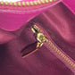 Salvatore Ferragamo Gancini Tote Bag, 2-Way Shoulder Bag/Handbag, Nylon/Leather, Women's, Pink