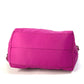 Salvatore Ferragamo Gancini Tote Bag, 2-Way Shoulder Bag/Handbag, Nylon/Leather, Women's, Pink