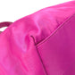 Salvatore Ferragamo Gancini Tote Bag, 2-Way Shoulder Bag/Handbag, Nylon/Leather, Women's, Pink