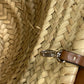 Christian Louboutin 1215226 Basket Bag, Tote Bag, Shoulder Bag, Handbag, Raffia, Women's, Beige