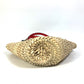 Christian Louboutin 1215226 Basket Bag, Tote Bag, Shoulder Bag, Handbag, Raffia, Women's, Beige