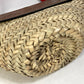 Christian Louboutin 1215226 Basket Bag, Tote Bag, Shoulder Bag, Handbag, Raffia, Women's, Beige