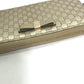 GUCCI 388680 グッチシマ ラウンドファスナー GG ロングウォレット 長財布 シマレザー メンズ ゴールド