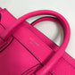 CELINE 189243 トートバッグ カバン 斜め掛け ラゲージナノ ショッパー 2WAY ショルダーバッグ ハンドバッグ レザー レディース ピンク