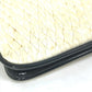 CHANEL CC Coco Mark Chain Bag, Crossbody Double Chain Shoulder Bag, Lambskin, White