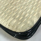 CHANEL CC Coco Mark Chain Bag, Crossbody Double Chain Shoulder Bag, Lambskin, White