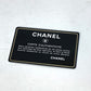 CHANEL A69931 CC Coco Mark Neo Executive Large 2-Way Shoulder Bag/Handbag in Caviar Leather, White