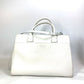 CHANEL A69931 CC Coco Mark Neo Executive Large 2-Way Shoulder Bag/Handbag in Caviar Leather, White