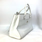 CHANEL A69931 CC Coco Mark Neo Executive Large 2-Way Shoulder Bag/Handbag in Caviar Leather, White