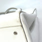 CHANEL A69931 CC Coco Mark Neo Executive Large 2-Way Shoulder Bag/Handbag in Caviar Leather, White