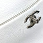 CHANEL A69931 CC Coco Mark Neo Executive Large 2-Way Shoulder Bag/Handbag in Caviar Leather, White