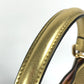 FENDI 8BN321 Versace collaboration FENDACE Peekaboo Medium ISEEU Medium 2-Way Shoulder Bag/Handbag Leather Women's Gold