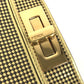 FENDI 8BN321 Versace collaboration FENDACE Peekaboo Medium ISEEU Medium 2-Way Shoulder Bag/Handbag Leather Women's Gold